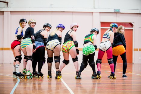 Thunderpants, Roller Derby.